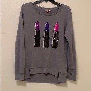 Juicy couture sweatshirts medium